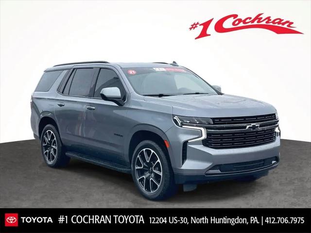 2021 Chevrolet Tahoe 4WD RST for sale in North Huntingdon, PA