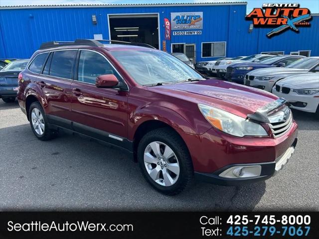2012 Subaru Outback 2.5i Limited for sale in Lynnwood, WA