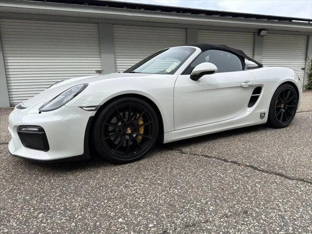 2016 Porsche Boxster Spyder for sale in Stratham, NH