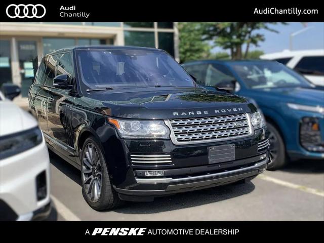2017 Land Rover Range Rover 5.0L V8 Supercharged Autobiography for sale in Chantilly, VA