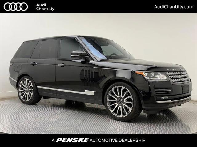 2017 Land Rover Range Rover 5.0L V8 Supercharged Autobiography for sale in Chantilly, VA