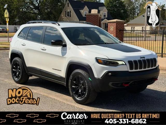 2022 Jeep Cherokee Trailhawk 4x4 for sale in Okarche, OK