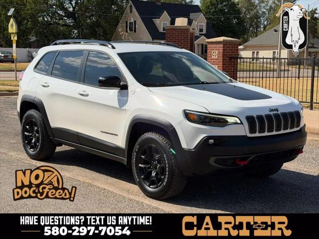 2022 Jeep Cherokee Trailhawk 4x4 for sale in Okarche, OK