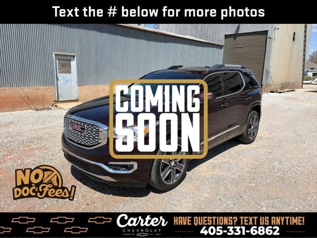 2017 GMC Acadia Denali for sale in Okarche, OK