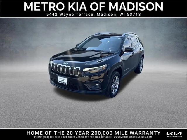 2021 Jeep Cherokee Latitude Lux 4x4 for sale in Madison, WI