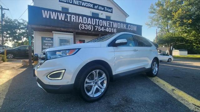 2017 Ford Edge Titanium for sale in Walkertown, NC