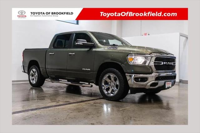2020 Ram 1500 Big Horn Crew Cab 4x4 5'7" Box for sale in Brookfield, WI