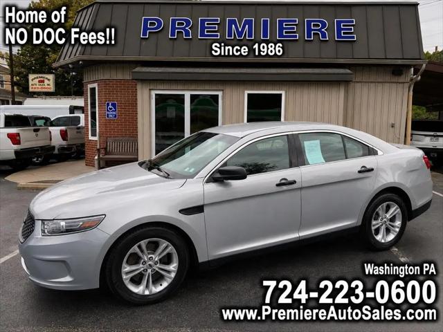 2018 Ford Police Interceptor Base for sale in Washington, PA