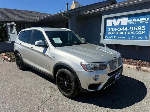 2017 BMW X3 xDrive28i for sale in Aurora, CO