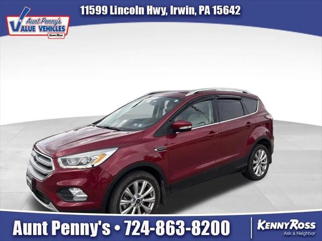 2017 Ford Escape Titanium for sale in North Huntingdon, PA