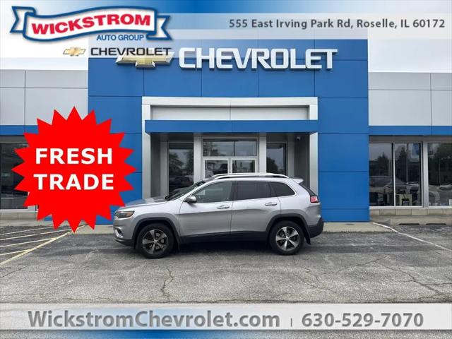 2019 Jeep Cherokee Limited 4x4 for sale in Roselle, IL