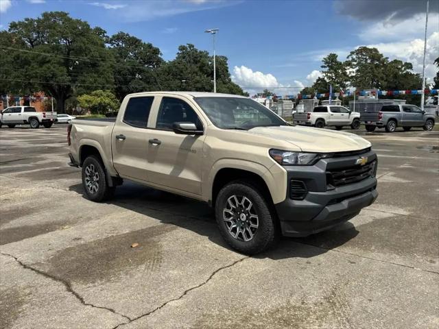 2023 Chevrolet Colorado 2WD Crew Cab Short Box WT for sale in Opelousas, LA