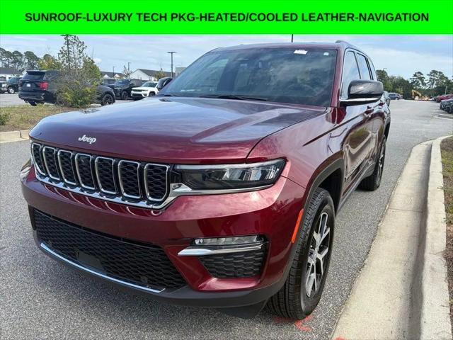 2025 Jeep Grand Cherokee Limited 4x2 for sale in Statesboro, GA