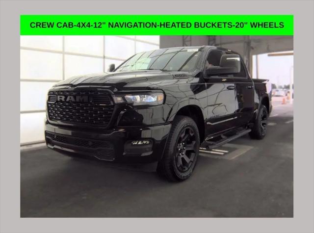 2025 Ram 1500 Big Horn Crew Cab 4x4 57 Box for sale in Statesboro, GA