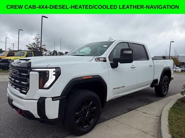2025 GMC Sierra 2500HD 4WD Crew Cab Standard Bed AT4 for sale in Statesboro, GA