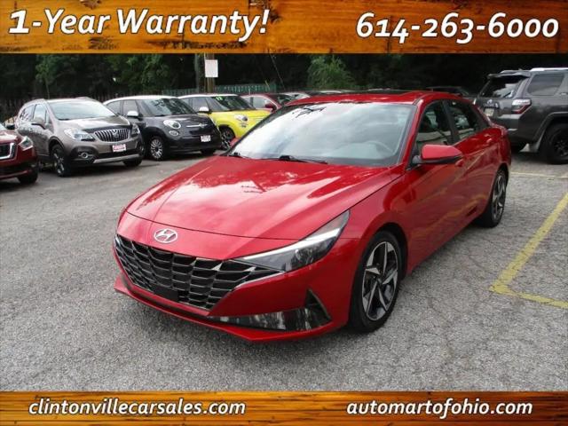 2021 Hyundai Elantra for sale near Columbus, OH
