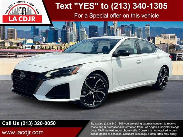2025 Nissan Altima SR FWD for sale in Los Angeles, CA