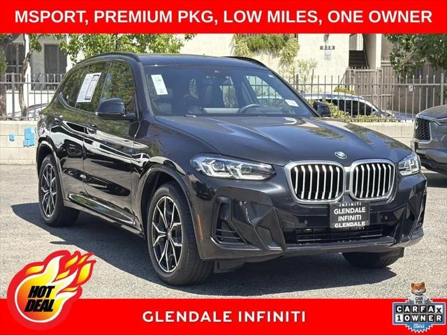 2024 BMW X3 xDrive30i for sale in Glendale, CA