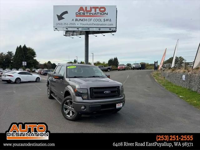 2014 Ford F-150 FX4 for sale in Puyallup, WA
