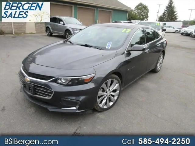 2017 Chevrolet Malibu Premier for sale in Bergen, NY