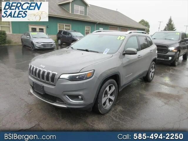 2019 Jeep Cherokee Limited 4x4 for sale in Bergen, NY