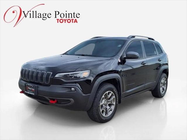 2021 Jeep Cherokee Trailhawk 4x4 for sale in Omaha, NE