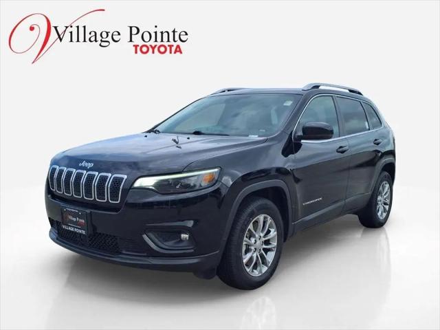 2021 Jeep Cherokee Latitude Lux 4x4 for sale in Omaha, NE