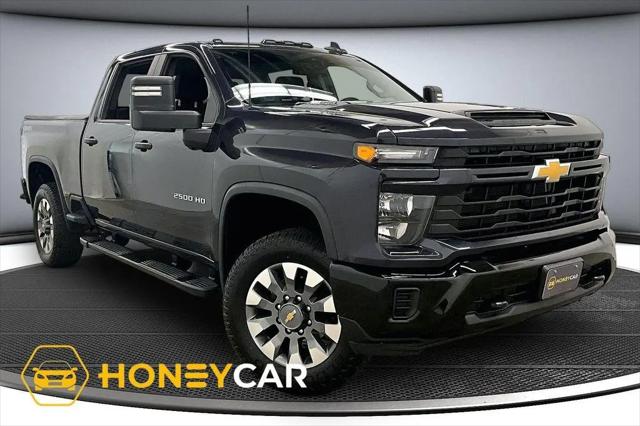 2024 Chevrolet Silverado 2500HD 4WD Crew Cab Standard Bed Custom for sale in Winchester, VA