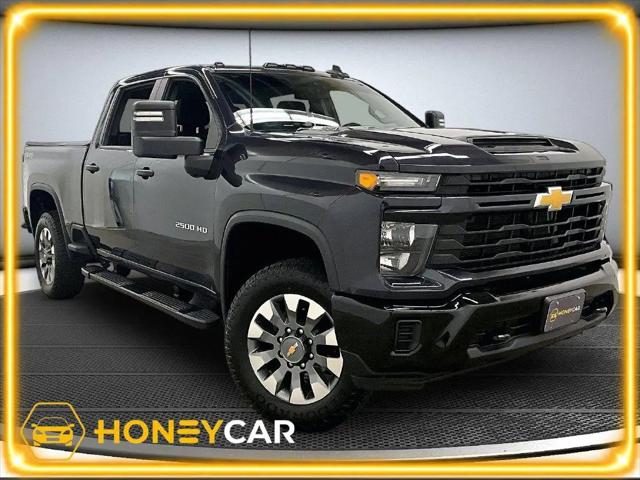2024 Chevrolet Silverado 2500HD 4WD Crew Cab Standard Bed Custom for sale in Winchester, VA
