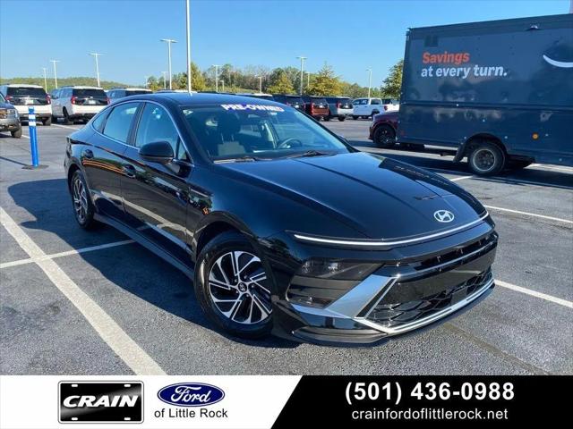 2026 Hyundai Sonata Hybrid Blue for sale in Little Rock, AR