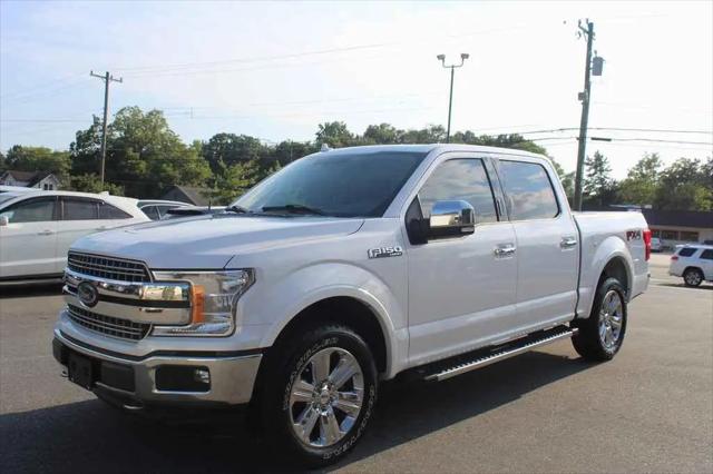 2018 Ford F-150 LARIAT for sale in Graham, NC