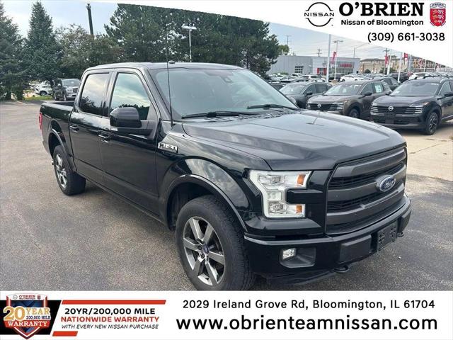 2017 Ford F-150 LARIAT for sale in Bloomington, IL