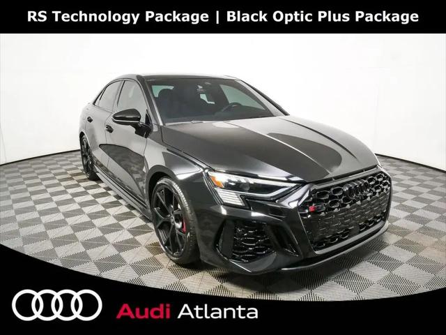 2022 Audi RS 3 Sedan TFSI quattro S tronic for sale in Atlanta, GA