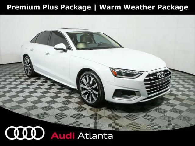 2021 Audi A4 Premium Plus 40 TFSI quattro S tronic for sale in Atlanta, GA