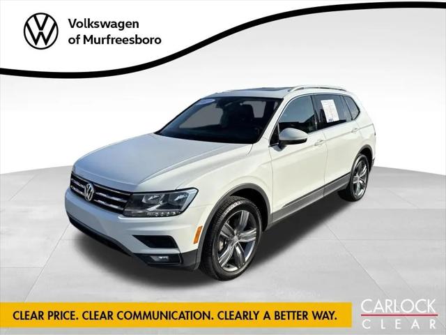 2020 Volkswagen Tiguan 2.0T SEL for sale in Murfreesboro, TN