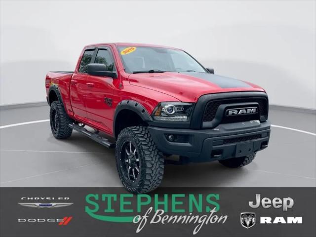 2019 Ram 1500 Classic Warlock Quad Cab 4x4 6'4" Box for sale in Bennington, VT