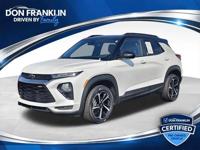 2022 Chevrolet TrailBlazer RS for sale in Monticello, KY