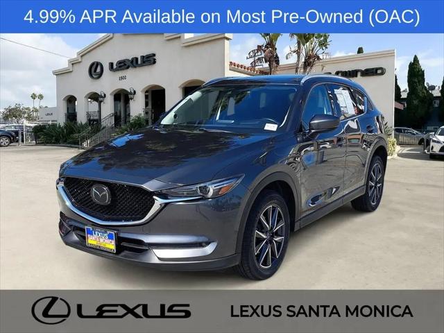 2018 Mazda CX-5 Grand Touring for sale in Santa Monica, CA