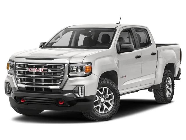 2021 GMC Canyon 4WD Crew Cab Long Box AT4 - Cloth for sale in Montrose, CO