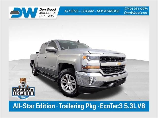2017 Chevrolet Silverado 1500 LT for sale in Rockbridge, OH