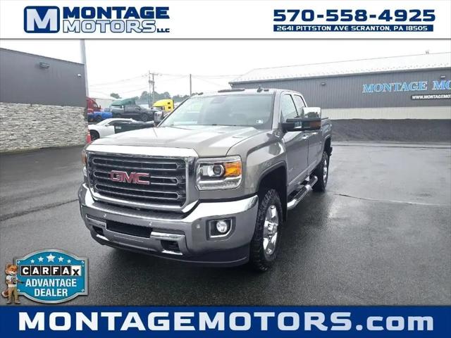 2017 GMC Sierra 2500HD SLT for sale in Scranton, PA