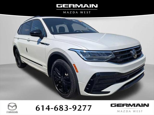 2022 Volkswagen Tiguan 2.0T SE R-Line Black for sale in Columbus, OH