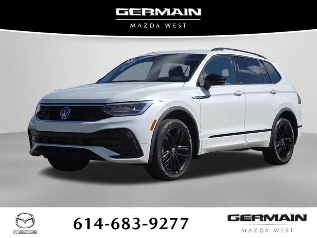 2022 Volkswagen Tiguan 2.0T SE R-Line Black for sale in Columbus, OH