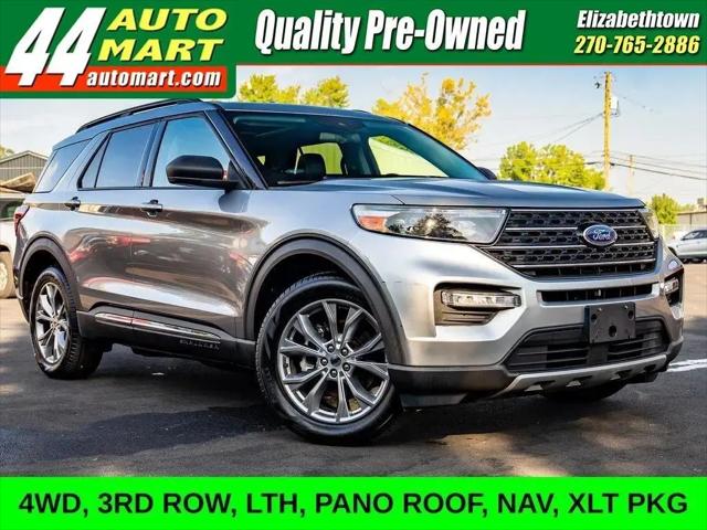 2020 Ford Explorer XLT for sale in Elizabethtown, KY
