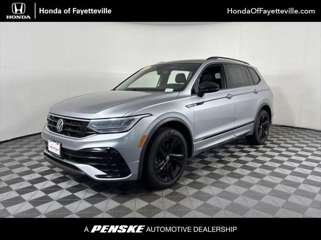 2023 Volkswagen Tiguan 2.0T SE R-Line Black for sale in Fayetteville, AR