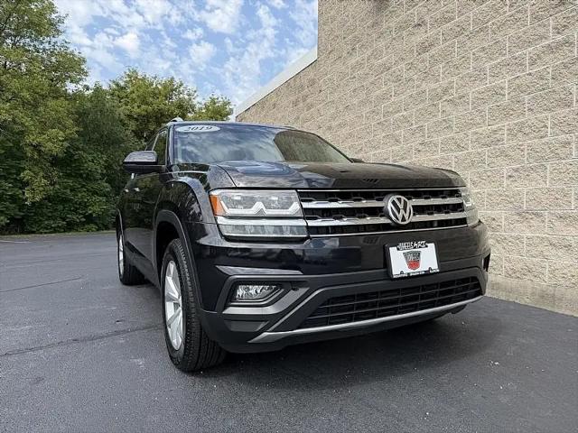 2019 Volkswagen Atlas 3.6L V6 SE w/Technology for sale in Cherry Valley, IL