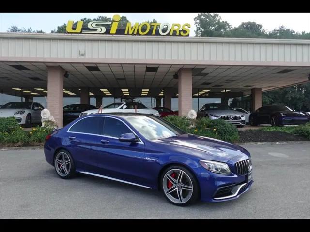 2020 Mercedes-Benz AMG C 63 S for sale in Knoxville, TN