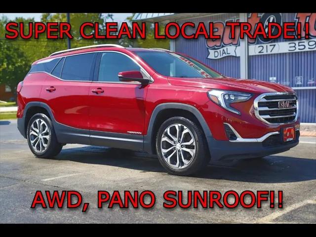 2019 GMC Terrain SLT for sale in Champaign, IL