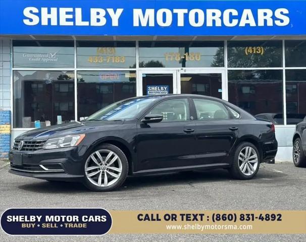 2019 Volkswagen Passat 2.0T Wolfsburg Edition for sale in Springfield, MA