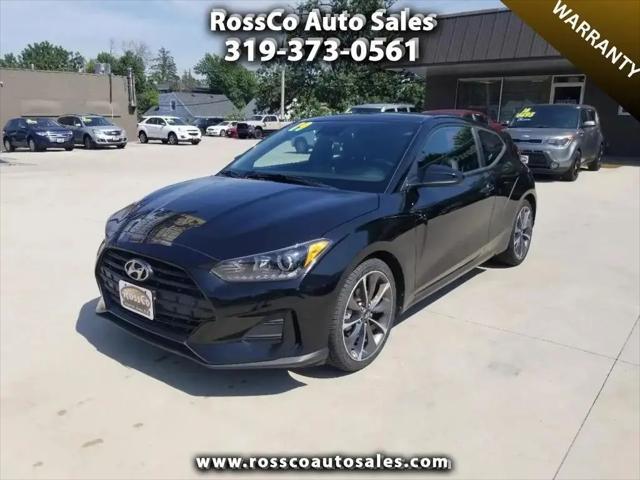 2019 Hyundai Veloster 2.0 Premium for sale in Cedar Rapids, IA